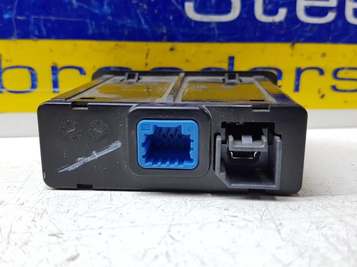 AUX / USB connection Renault Scénic IV 1.5 Energy dCi 110