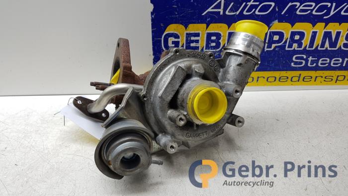 Gebrauchte Turbo Renault Captur I (2R) 1.5 Energy dCi 90 FAP Preis € 150,00 Margenregelung angeboten von Autorec. Gebr. Prins b.v.