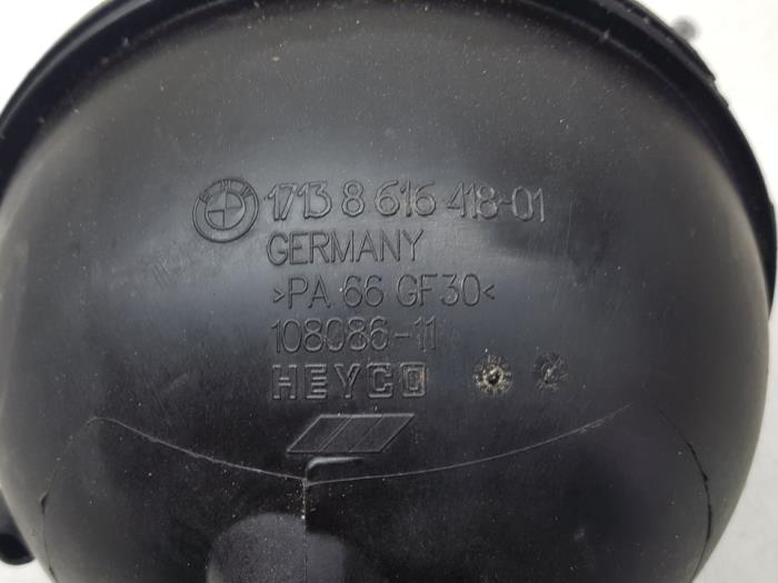 Expansion vessel from a BMW X3 2015
