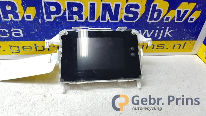 Begagnade Innerdisplay Ford Fiesta 6 (JA8) Pris € 15,00 Marginaltabell erbjuds av Autorec. Gebr. Prins b.v.