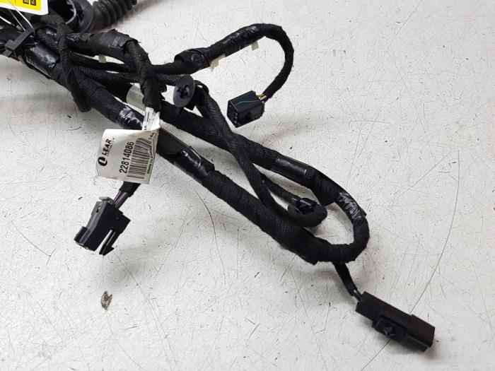 Wiring harness from a Opel Ampera-e 1.4 16V 2012
