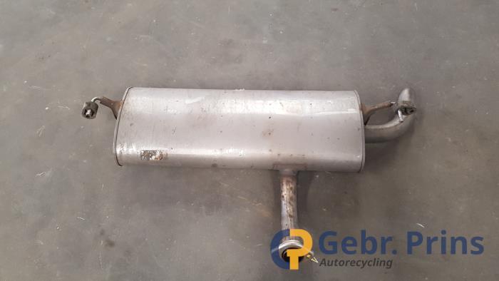 Gebrauchte Auspuff Enddämpfer Renault Kadjar (RFEH) 1.5 dCi DPF Preis € 40,00 Margenregelung angeboten von Autorec. Gebr. Prins b.v.