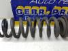 Rear coil spring from a BMW 3 serie (E90), 2005 / 2011 320d 16V, Saloon, 4-dr, Diesel, 1.995cc, 120kW (163pk), RWD, M47D20; 204D4, 2004-02 / 2007-09, VC31; VC32 2007