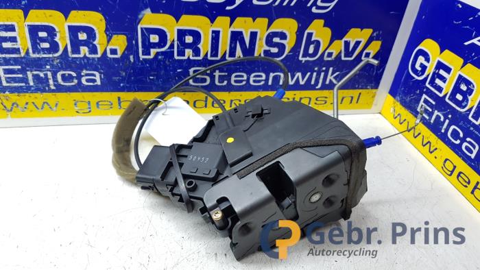 Serrure De Portière Avant Droite Pour VW T6 - Réf. 3B1837016CQ - Occasion D'origine