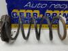 Rear coil spring from a Fiat 500 (312), 2007 0.9 TwinAir 85, Hatchback, Petrol, 875cc, 63kW (86pk), FWD, 312A2000, 2010-07, 312AXG 2013