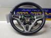 Steering wheel from a Honda Insight (ZE2), 2009 / 2014 1.3 16V VTEC, Hatchback, Electric Petrol, 1,339cc, 65kW (88pk), FWD, LDA3, 2009-04 / 2014-02, ZE2 2010