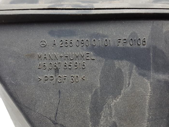 Obudowa filtra powietrza z Mercedes-Benz B (W245,242) 1.5 B-160 16V 2011