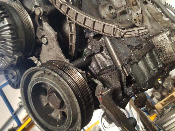 Bloc moteur inférieur d'un Iveco New Daily VI 35C18, 40C18, 50C18, 65C18, 70C18, 35S18 2018