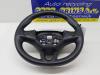 Steering wheel from a Peugeot 208 I (CA/CC/CK/CL), 2012 / 2019 1.2 Vti 12V PureTech 82, Hatchback, Petrol, 1.199cc, 60kW (82pk), FWD, EB2F; HMZ, 2012-03 / 2019-12, CAHMZ; CCHMZ 2013