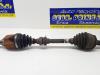 Front drive shaft, left from a Nissan Qashqai (J11), 2013 1.5 dCi DPF, SUV, Diesel, 1.461cc, 81kW (110pk), FWD, K9K636, 2013-11, J11A02; J11A72 2016