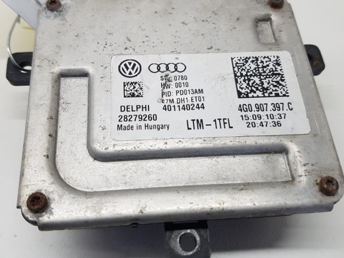 Sterownik oswietlenia z Audi A7 2010