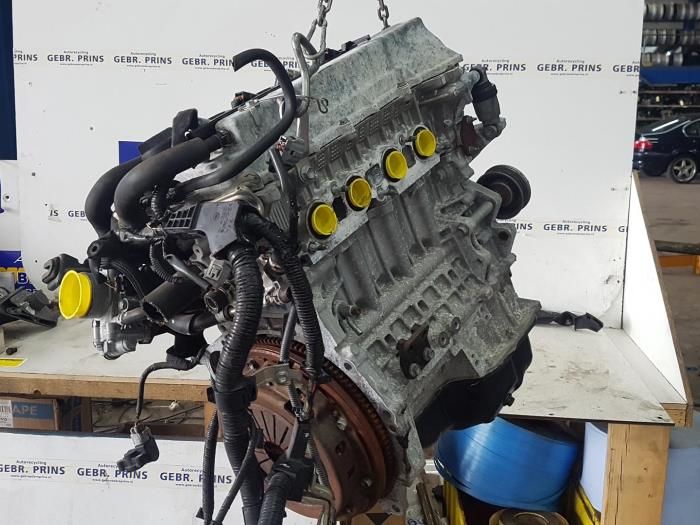 Engine Toyota Auris 1.4 VVT-i 16V - 4ZZFE