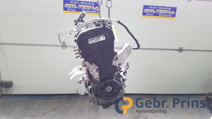 Używane Silnik Audi A3 Sportback (8VA/8VF) 1.4 TFSI 16V e-tron Cena € 650,00 Procedura marży oferowane przez Autorec. Gebr. Prins b.v.