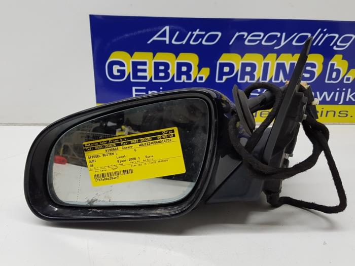 Wing mirror, left from a Audi A8 2006