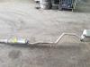 Catalytic converter from a Peugeot 508 2016