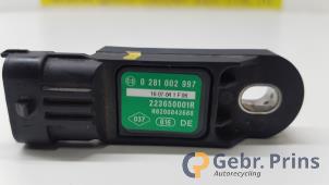 Map Sensor (Einlasskrümmer) van een Dacia Logan MCV II/III/Sandero Wagon 0.9 TCE 12V LPG 2016