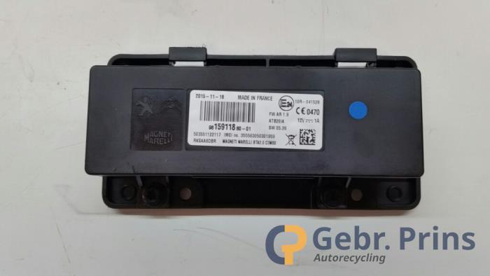Begagnade Bluetooth-modul Peugeot 208 I (CA/CC/CK/CL) 1.6 Blue HDi 100 Pris € 25,00 Marginaltabell erbjuds av Autorec. Gebr. Prins b.v.
