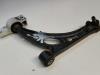 Front lower wishbone, left from a Volkswagen Scirocco (137/13AD) 1.4 TSI 160 16V 2009