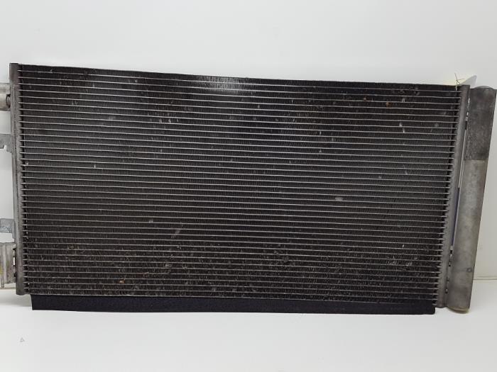 Air conditioning radiator from a Renault Megane III Grandtour (KZ) 1.5 dCi 110 2015