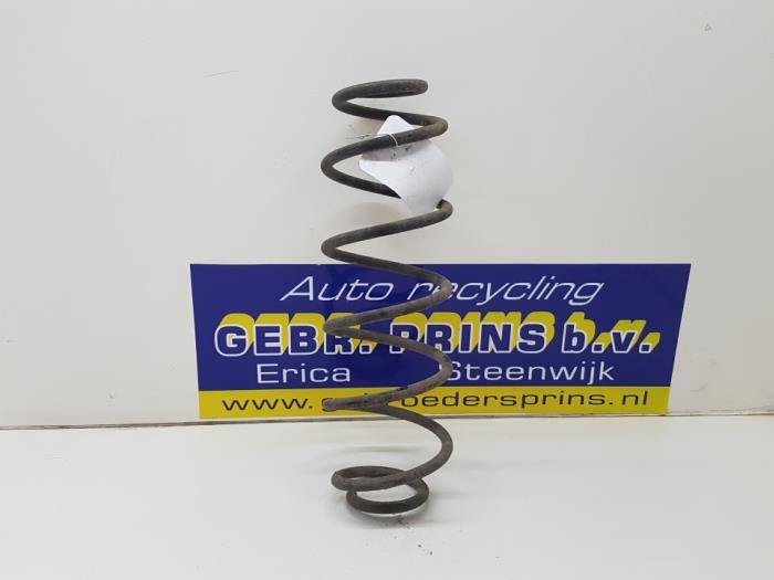 Rear coil spring from a Citroen C3 2013