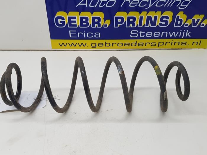 Rear coil spring from a Citroen C3 2013