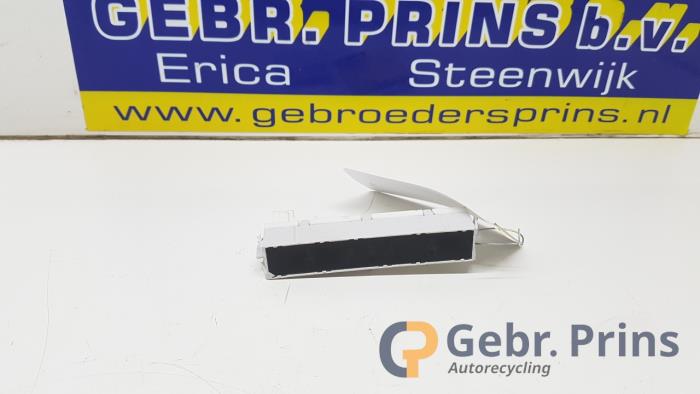 Begagnade Innerdisplay Alfa Romeo Giulietta Pris € 15,00 Marginaltabell erbjuds av Autorec. Gebr. Prins b.v.