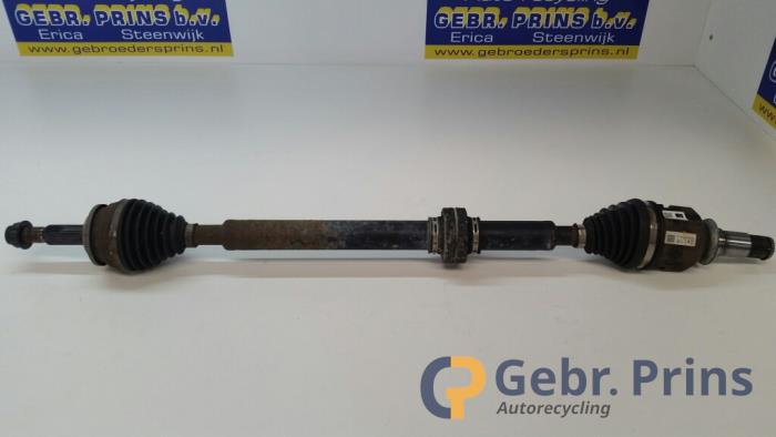 Begagnade Drivaxel, höger fram Toyota Prius (ZVW3) 1.8 16V Pris € 50,00 Marginaltabell erbjuds av Autorec. Gebr. Prins b.v.