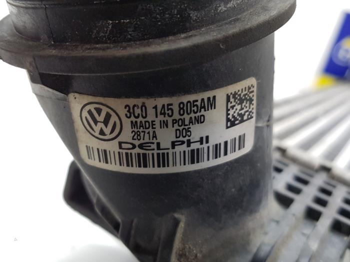 Intercooler d'un Volkswagen Tiguan (5N1/2) 2.0 TDI 16V 2012