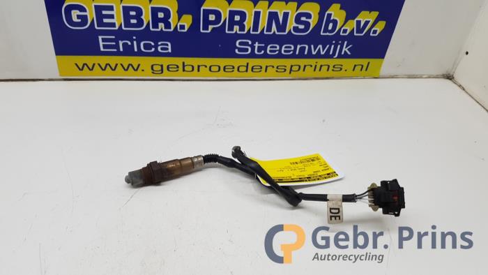 Lambda probe from a Opel Astra J (PC6/PD6/PE6/PF6) 1.6 16V Ecotec 2010