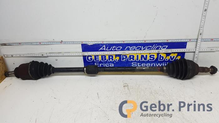 Front drive shafts, right with gearbox code EE stock