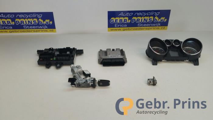 Used Ignition lock + computer Opel Astra J (PC6/PD6/PE6/PF6) 1.3 CDTI 16V EcoFlex Price € 125,00 Margin scheme offered by Autorec. Gebr. Prins b.v.