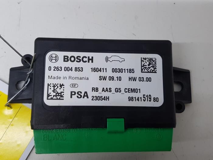PDC Module from a Citroën C4 Grand Picasso (3A) 2.0 Blue HDI 150 2016
