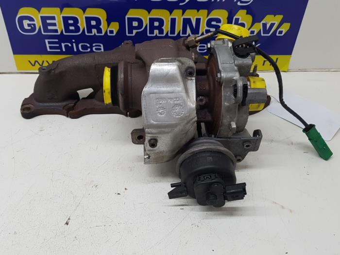 Turbo from a Citroën C4 Grand Picasso (3A) 2.0 Blue HDI 150 2016
