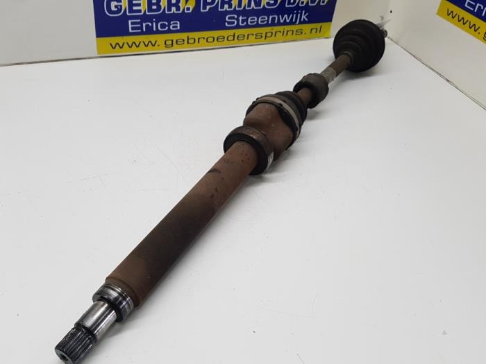 Front drive shaft, right from a Ford Fiesta 6 (JA8) 1.6 TDCi 16V 95 2012