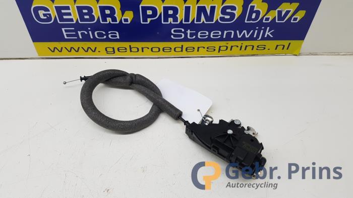 Mercedes W211 Boot lid lock mechanisms stock