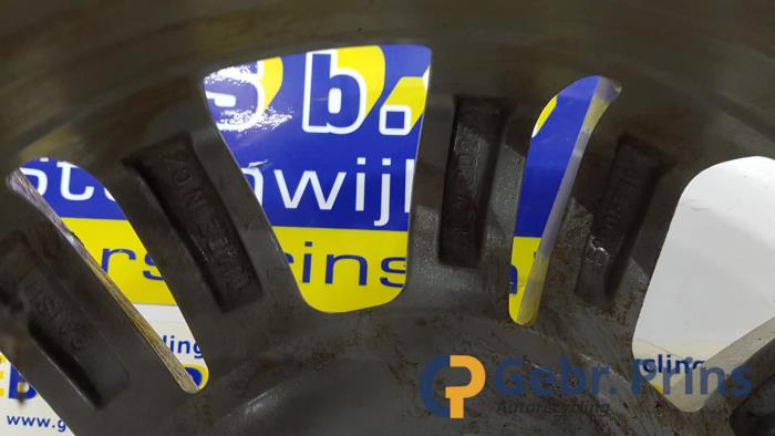 Wheel Alloy FIAT Autorec. Gebr. Prins b.v.