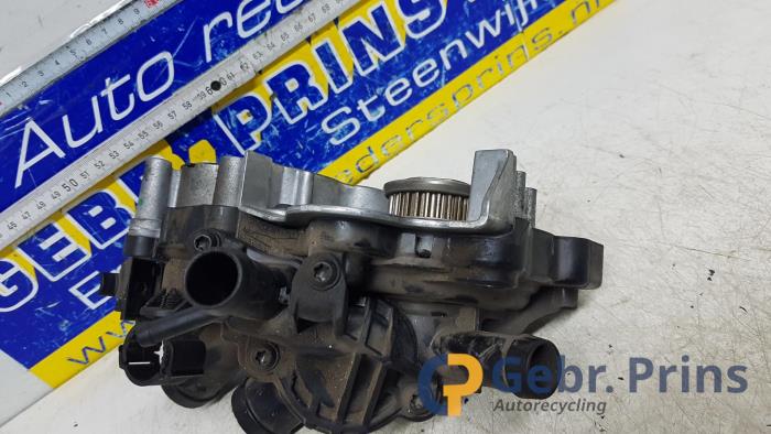 Thermostat housing Volkswagen Polo V 1.2 TSI 16V BlueMotion Technology