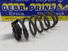 Rear coil spring from a Renault Clio IV (5R) 1.5 Energy dCi 90 FAP 2013
