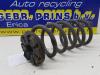 Rear coil spring from a Renault Clio IV (5R) 1.5 Energy dCi 90 FAP 2013