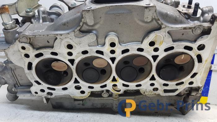 01 Insight Engine Cylinder head Honda Insight 1.3 16V VTEC - 800125120 LDA3