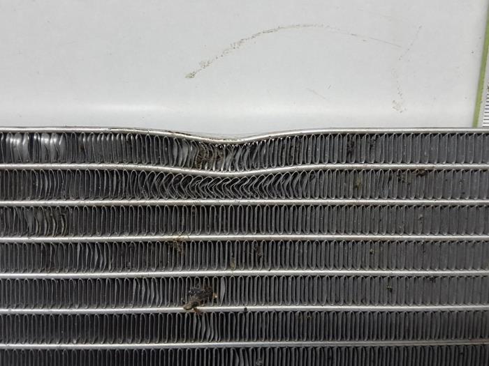 Air conditioning radiator from a Dacia Duster (HS) 1.5 dCi 4x4 2016