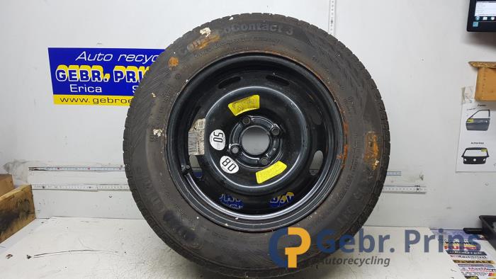 Gebrauchte Notreserverad Peugeot 307 (3A/C/D) 1.6 HDiF 16V Preis € 30,00 Margenregelung angeboten von Autorec. Gebr. Prins b.v.