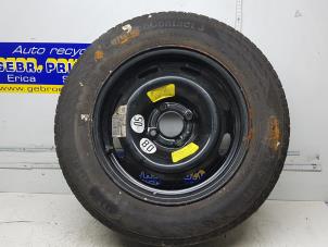 Used Space-saver spare wheel Peugeot 307 (3A/C/D) 1.6 HDiF 16V Price € 30,00 Margin scheme offered by Autorec. Gebr. Prins b.v.