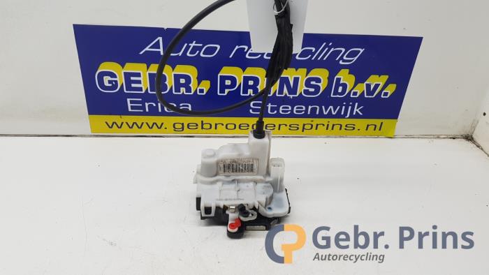 52032067 Door lock mechanism 2-door, left Fiat 500 0.9 TwinAir 85