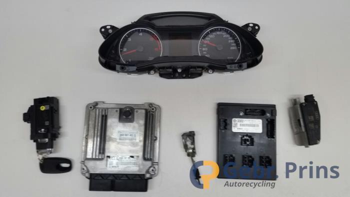 Used Ignition lock + computer Audi A4 Avant (B8) 3.0 TDI V6 24V Quattro Price € 150,00 Margin scheme offered by Autorec. Gebr. Prins b.v.