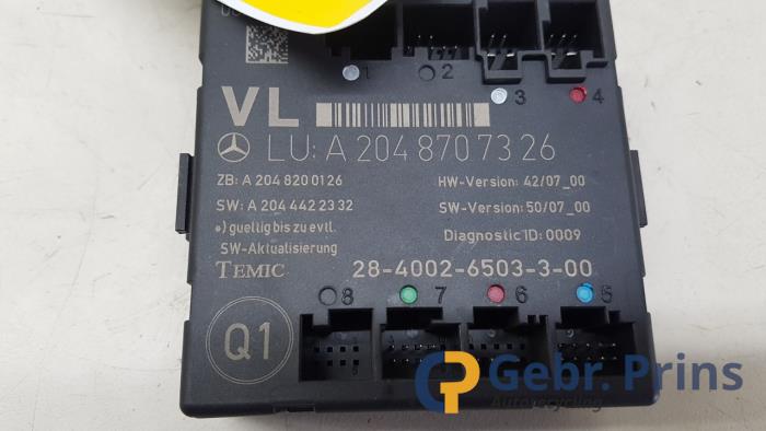 Używane Modul (rózne) Mercedes C (W204) 1.6 C-180K 16V BlueEfficiency Cena € 30,00 Procedura marży oferowane przez Autorec. Gebr. Prins b.v.