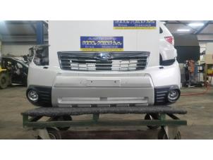 Used Front bumper Subaru Forester Price € 200,00 Margin scheme offered by Autorec. Gebr. Prins b.v.