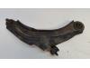 Front lower wishbone, right from a Renault Clio IV Estate/Grandtour (7R), 2012 / 2021 1.5 Energy dCi 90 FAP, Combi/o, 4-dr, Diesel, 1.461cc, 66kW (90pk), FWD, K9K608; K9KB6, 2012-11 / 2021-08, 7RFL; 7RJL; 7RPL; 7RRL; 7RSL 2014