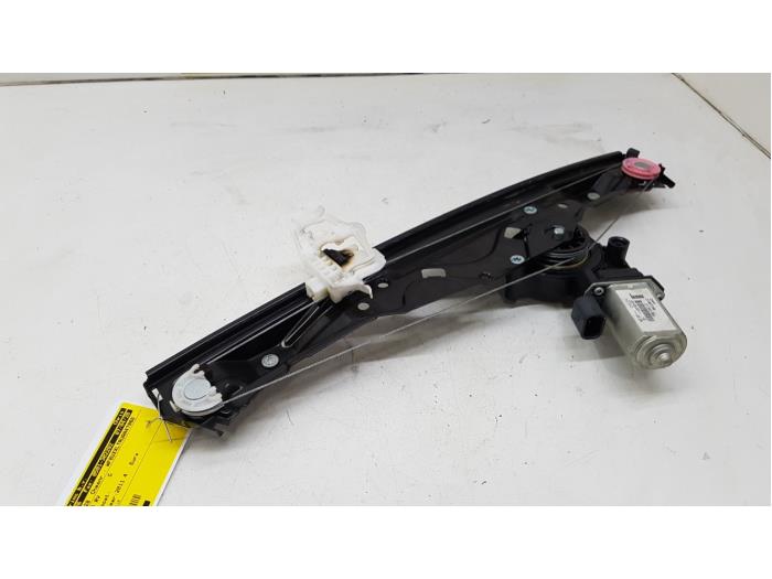 Window mechanism 2-door, front right from a Ford Ka II 1.2 2011