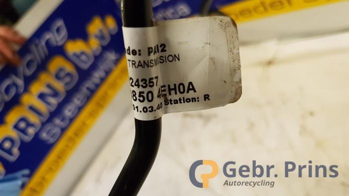 Clutch master cylinder Nissan Qashqai 1.2 DIGT 16V 306104BA1A TL4137